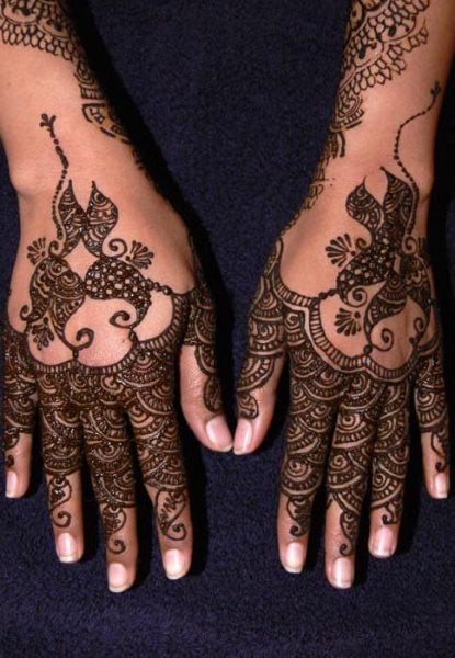 henna tattoo 1012