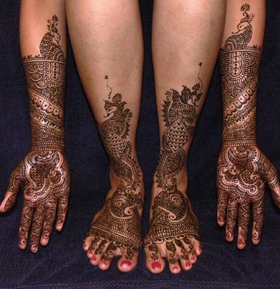 henna tattoo 1013