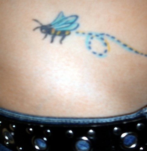 90 coole Tattoos für die Hüfte