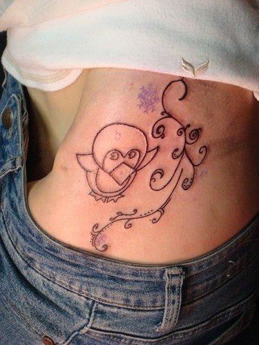 90 coole Tattoos für die Hüfte