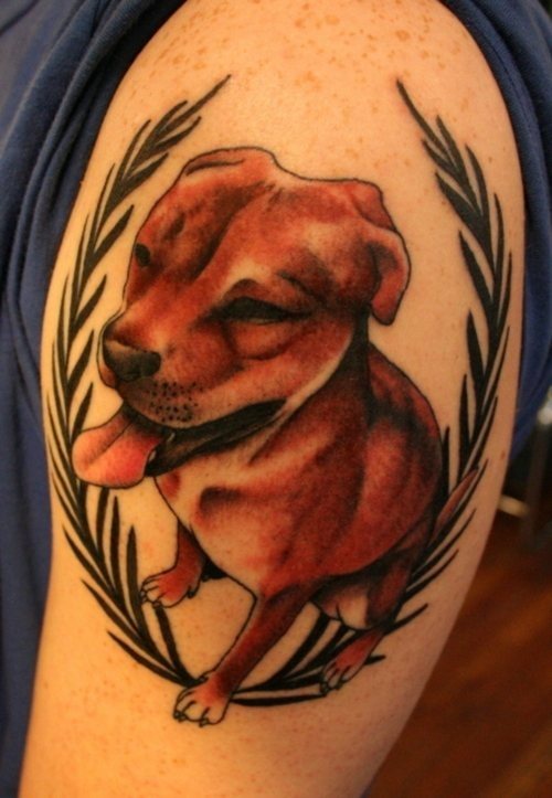 220 hund tattoo
