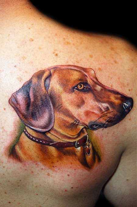 238 hund tattoo