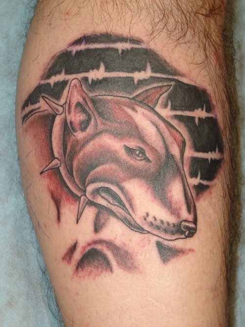 245 hund tattoo