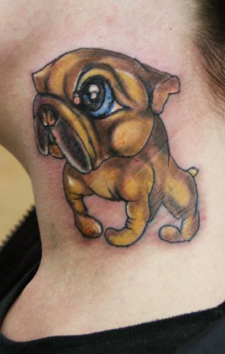 246 hund tattoo