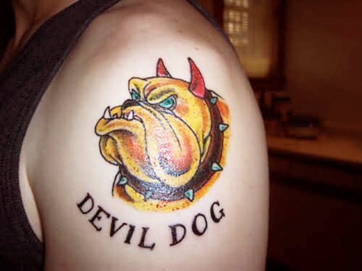 251 hund tattoo