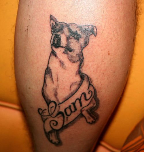 253 hund tattoo