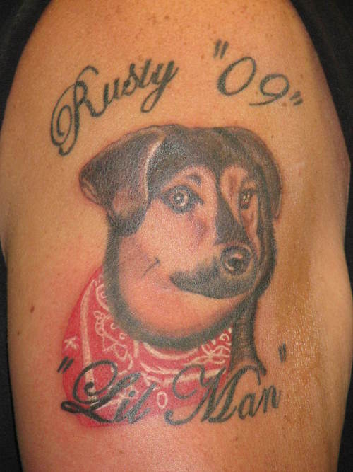 hund tattoo 58