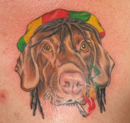 hund tattoo 72