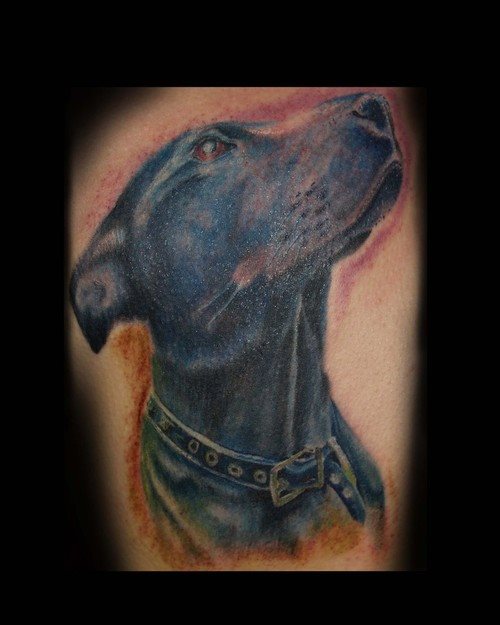 hund tattoo 75