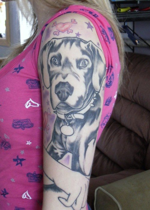 hund tattoo 87