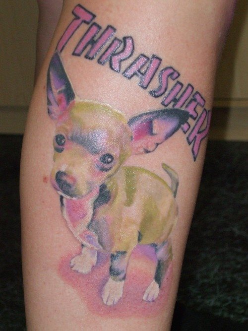 hund tattoo 92