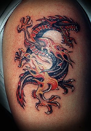japanischer drache tattoo 503