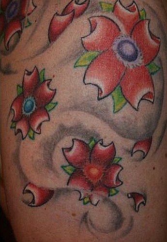 kirsche tattoo 548