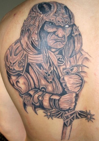 krieger tattoo 1035
