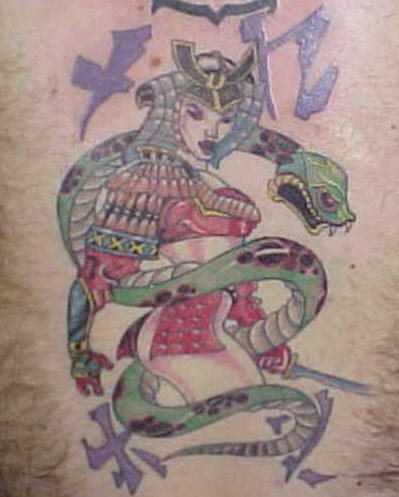 krieger tattoo 1065