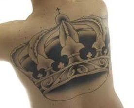krone tattoo 533
