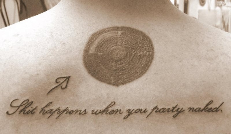 51 witzige und lustige Tattoos