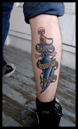 messer tattoo 541