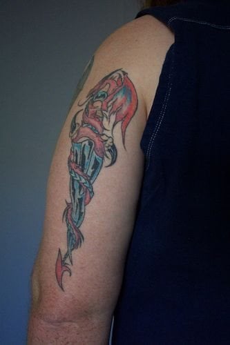 messer tattoo 546
