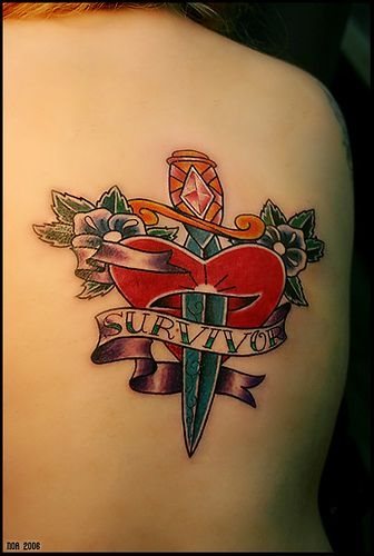 messer tattoo 551