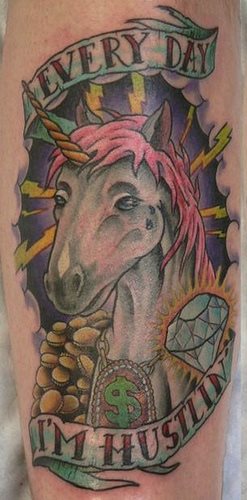 pferd tattoo 507