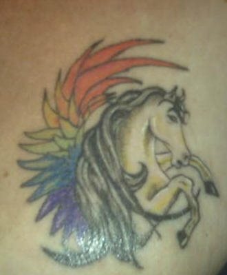 pferd tattoo 511