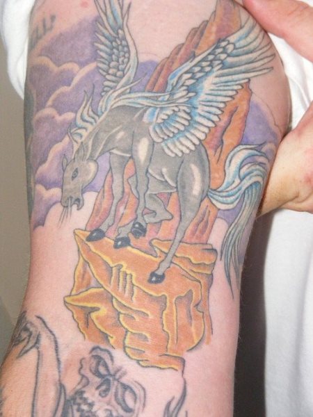 pferd tattoo 526
