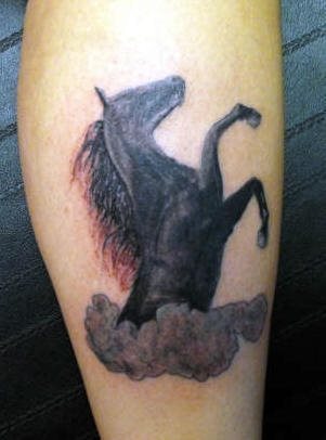 pferd tattoo 534
