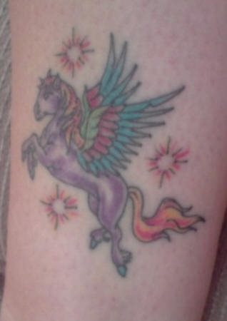 pferd tattoo 535