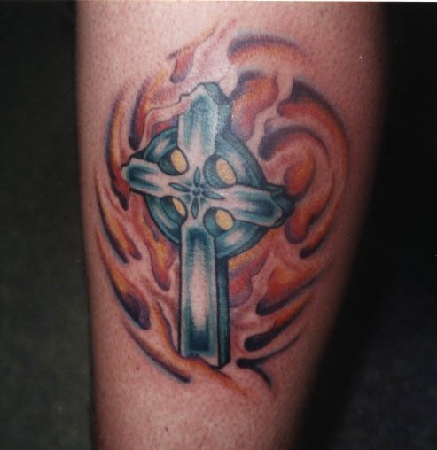 religion tattoo 1010