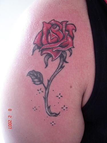 rose tattoo 1002