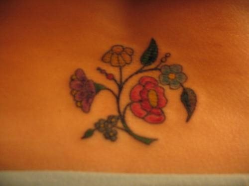 rose tattoo 1003