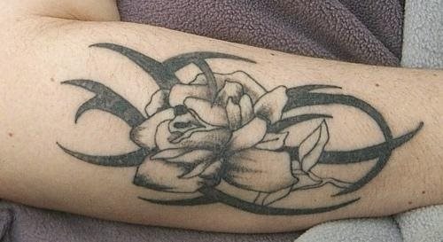 rose tattoo 1008