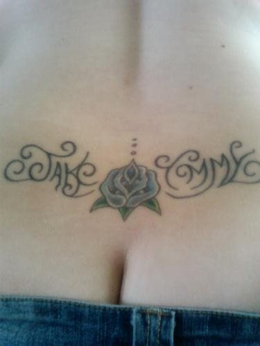 rose tattoo 1018