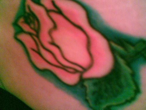 rose tattoo 1027