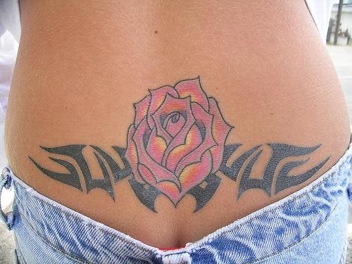 rose tattoo 1030