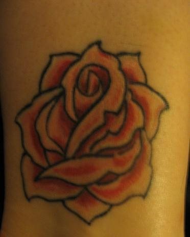 rose tattoo 1031