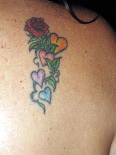 rose tattoo 1043