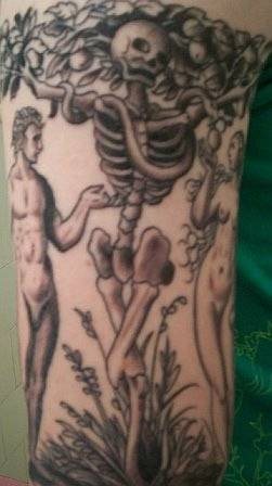 schadel tattoo 531