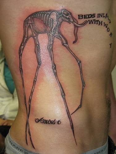 schadel tattoo 534