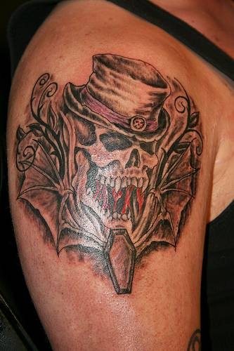 schadel tattoo 538