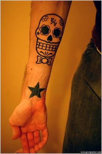 schadel tattoo 547
