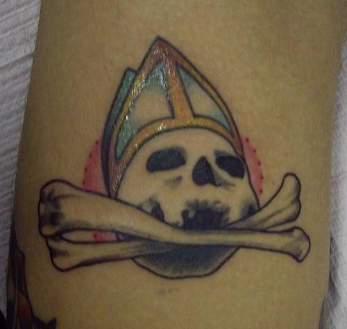 schadel tattoo 559