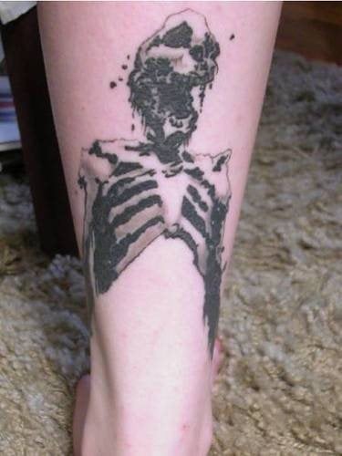 schadel tattoo 561
