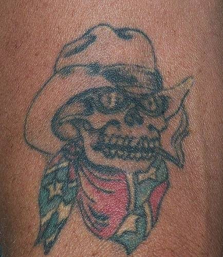 schadel tattoo 566