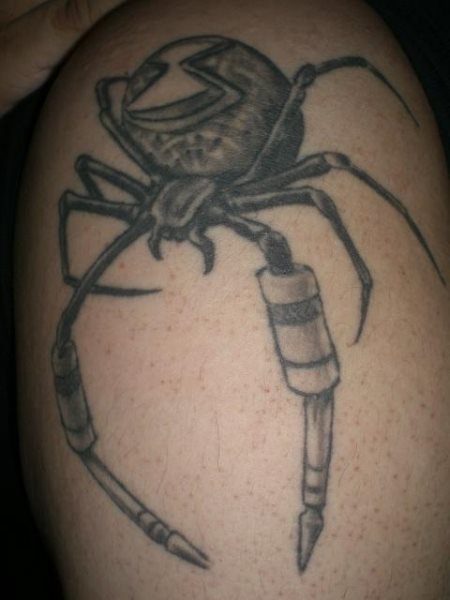 skorpion tattoo 1103
