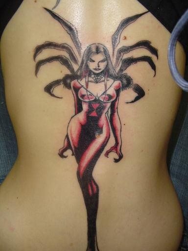 skorpion tattoo 1104