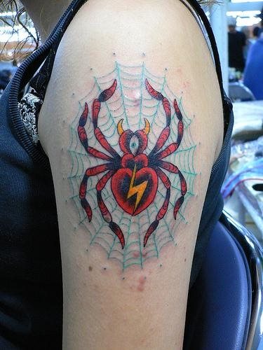skorpion tattoo 1110