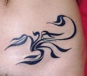 skorpion tattoo 1115