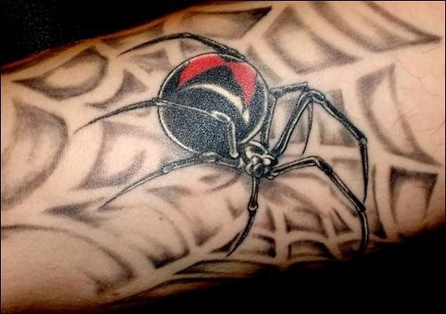 skorpion tattoo 1129